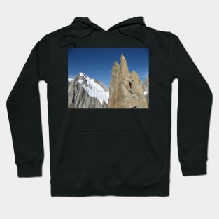 Traverse the Aiguilles du Diable (Mont-Blanc massif, France) Hoodie